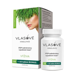 Vlasové hnojivo 150 + Simply You - 60 tablet