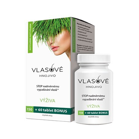 Vlasové hnojivo 150 + Simply You - 60 tablet