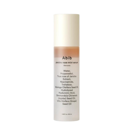 Rozjasňující sérum ve spreji Jericho Rose (Mist Serum Glow Spray) Abib - 100 ml