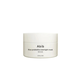 Noční pleťová maska s probiotiky Barrier Jelly Rice Probiotics (Overnight Mask) Abib - 80 ml