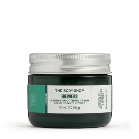 Vyhlazující pleťový krém Edelweiss (Intense Smoothing Cream) The Body Shop - 50 ml
