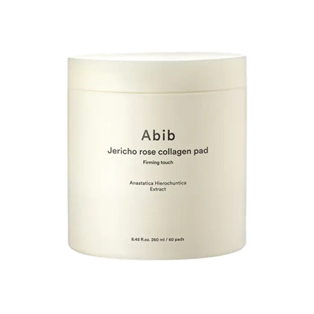 Hydratační tampony s kolagenem Firming Touch (Jericho Rose Collagen Pad) Abib - 60 ks