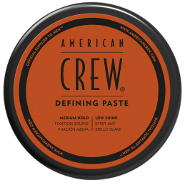 Tvarující krém se střední fixací pro přirozený lesk vlasů (Defining Paste) American Crew - 85 g