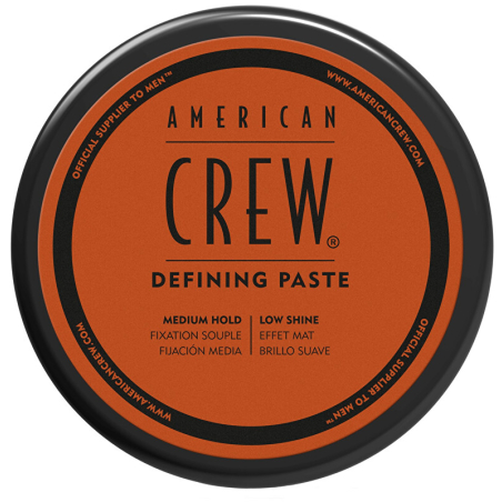 Tvarující krém se střední fixací pro přirozený lesk vlasů (Defining Paste) American Crew - 85 g