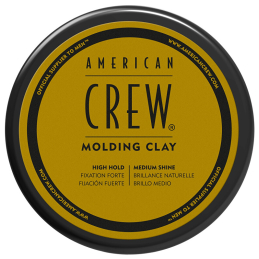 Silně fixační a tvarující pasta na vlasy se středním leskem (Molding Clay) American Crew - 85 g