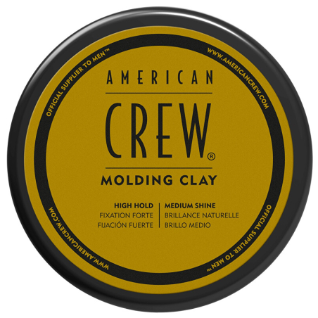 Silně fixační a tvarující pasta na vlasy se středním leskem (Molding Clay) American Crew - 85 g