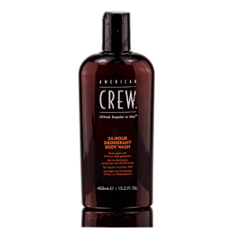 Antibakteriální sprchový gel 3v1 24H (Fresh Body Wash) American Crew - 450 ml