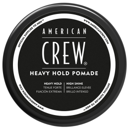 Pomáda na vlasy se silnou fixací (Heavy Hold Pomade) American Crew - 85 g