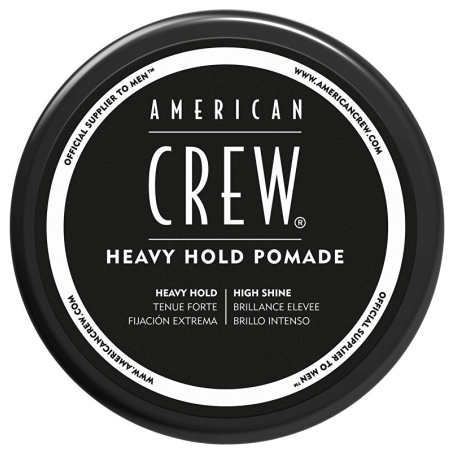Pomáda na vlasy se silnou fixací (Heavy Hold Pomade) American Crew - 85 g