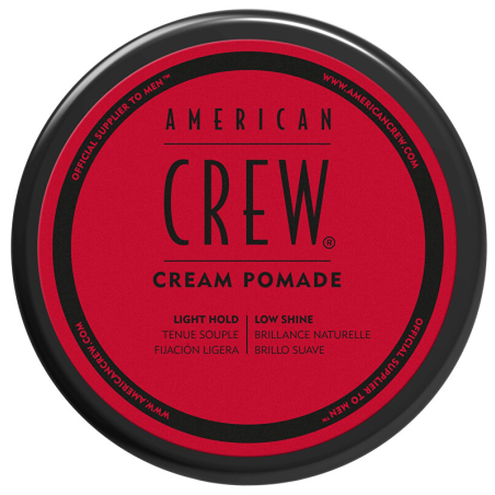 Krémová pomáda na vlasy pro muže (Cream Pomade) American Crew - 85 g