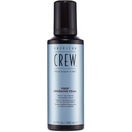 Stylingová pěna pro objem vlasů (Fiber Grooming Foam) American Crew - 200 ml