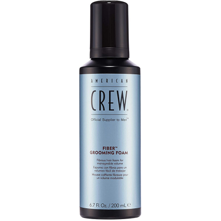 Stylingová pěna pro objem vlasů (Fiber Grooming Foam) American Crew - 200 ml