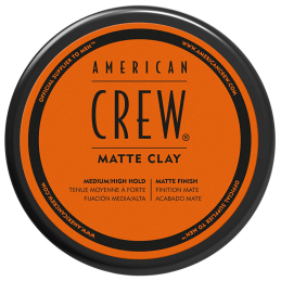 Silně fixační pasta s matným efektem (Matte Clay) American Crew - 85 g