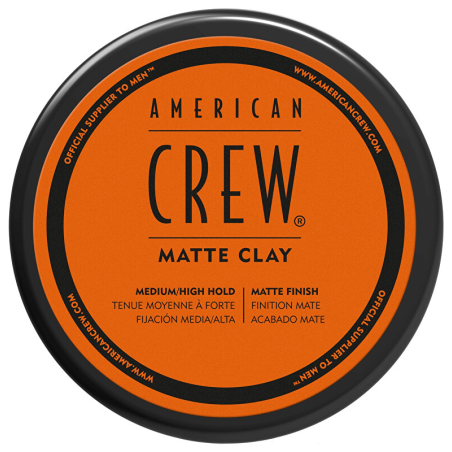 Silně fixační pasta s matným efektem (Matte Clay) American Crew - 85 g