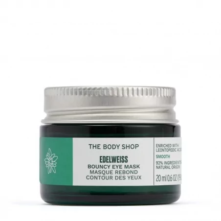 Oční maska Edelweiss (Bouncy Eye Mask) The Body Shop - 20 ml