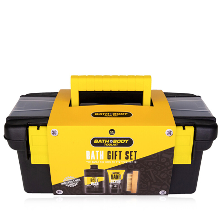 Dárková sada v malém boxu na nářadí Bath and Body Toolkit Accentra