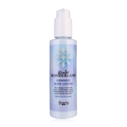 Třpytivé tělové mléko Winter Wonderland (Shimmer Body Lotion) Accentra - 140 ml
