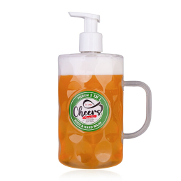 Tekuté mýdlo na tělo a ruce Cheers (2 in 1 Body & Hand Wash) Accentra - 720 ml