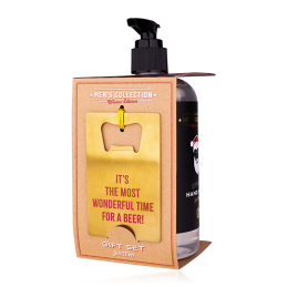 Dárková sada péče o ruce s otvírakem Men`s Collection Winter Edition Accentra