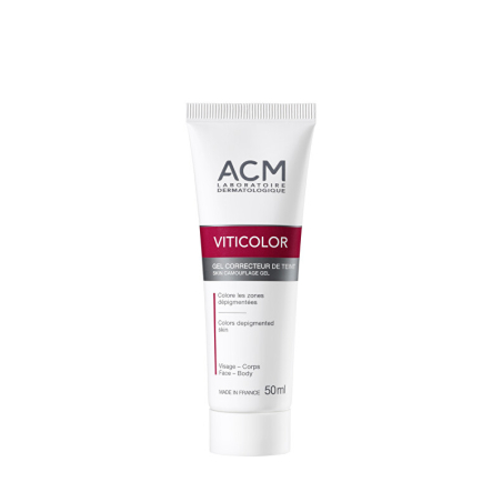 Krycí gel pro sjednocení pleti Viticolor (Skin Camouflage Gel) ACM - 50 ml