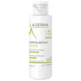 Čisticí pěnivý gel Dermalibour+ (Foaming Cica Gel) A-DERMA - 100 ml