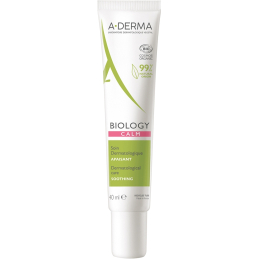 Zklidňující fluid pro citlivou a reaktivní pleť Biology Calm (Soothing Care) A-DERMA - 40 ml