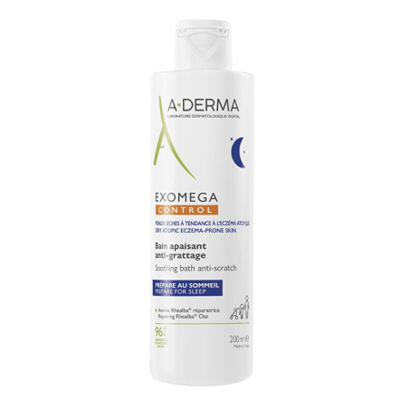Zklidňující koupel Exomega (Soothing Bath) A-DERMA - 200 ml