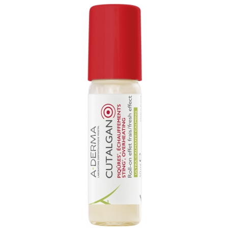 Zklidňující roll-on Cutalgan (Ultra-Calming Roll-on) A-DERMA - 10 ml