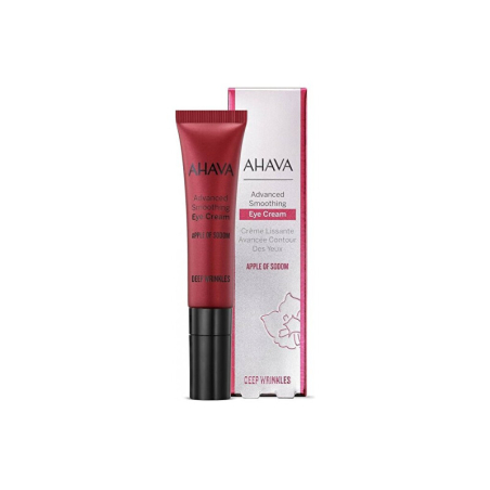 Oční krém na hluboké vrásky AOS (Smoothing Eye Cream) AHAVA - 15 ml