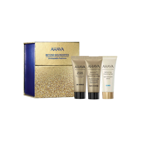 Dárková sada Unstoppable Radiance AHAVA