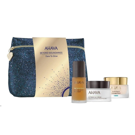 Dárková sada pleťové péče Dare To Glow AHAVA
