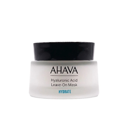 Noční pleťová maska s kyselinou hyaluronovou Hyaluron Acid (Leave-on Mask) AHAVA - 50 ml