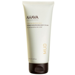 Vyživující tělový krém Leave-On Deadsea Mud (Dermud Nourishing Body Cream) AHAVA - 200 ml
