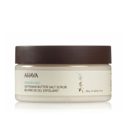 Peelingové tělové máslo se solí (Softening Butter Salt Scrub) AHAVA - 220 g