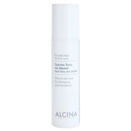 Pleťové tonikum s alkoholem (Facial Tonic With Alcohol) Alcina - 200 ml