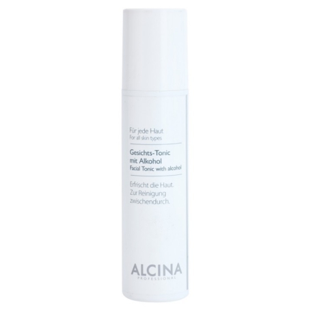 Pleťové tonikum s alkoholem (Facial Tonic With Alcohol) Alcina - 200 ml