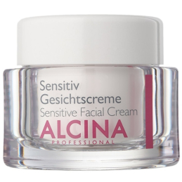 Zklidňující pleťový krém (Sensitive Facial Cream) Alcina - 50 ml