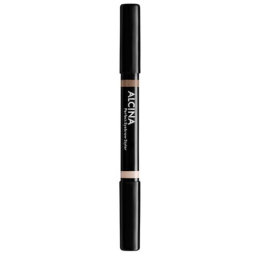 Oboustranná tužka na obočí (Perfect Eyebrow Styler) Alcina / Odstín: 010 Light