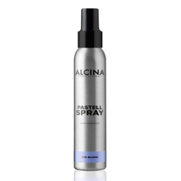Sprej pro neutralizaci žlutých tónů blond vlasů Ice Blond (Pastell Spray) Alcina - 100 ml