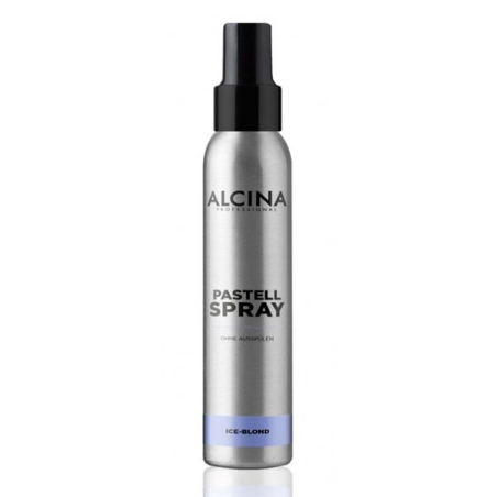 Sprej pro neutralizaci žlutých tónů blond vlasů Ice Blond (Pastell Spray) Alcina - 100 ml
