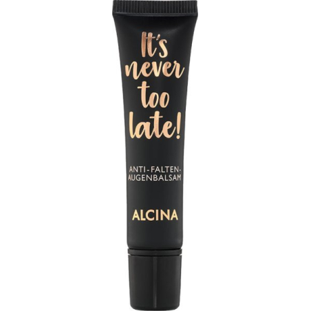 Oční balzám proti vráskám It`s never too late! (Eye Balm) Alcina - 15 ml