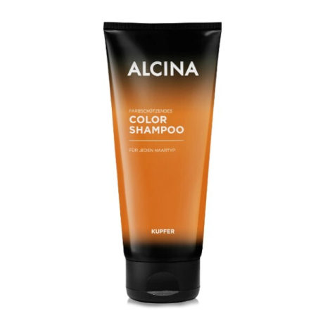 Tónovací šampon (Color Shampoo) Alcina / Odstín: Brown - 200 ml