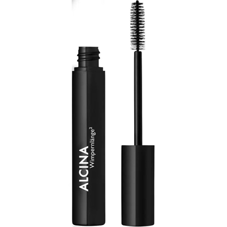 Objemová a prodlužující řasenka (Mascara Lash Length²) Alcina / Odstín: Black