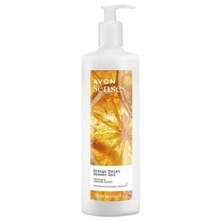 Hydratační sprchový gel s vůní pomeranče a jasmínu (Shower Gel) Avon - 720 ml