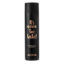 Kofeinový šampon It`s never too late! (Coffein Vital Shampoo) Alcina - 50 ml