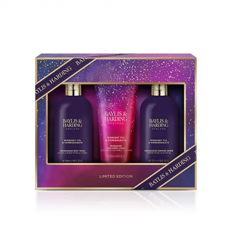 Dárková sada tělové péče Fík & Granátové jablko Baylis & Harding - 3 ks