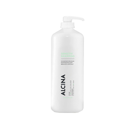 Jemný šampon pro citlivou pokožku hlavy (Sensitive Shampoo) Alcina - 1250 ml