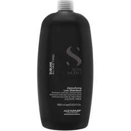 Detoxikační šampon na vlasy Semi Di Lino Sublime (Detoxifying Low Shampoo) Alfaparf Milano - 1000 ml