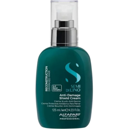 Ochranný krém pro poškozené a oslabené vlasy Semi Di Lino Reconstruction (Anti-Damage Shield Cream) Alfaparf Milano - 125 ml