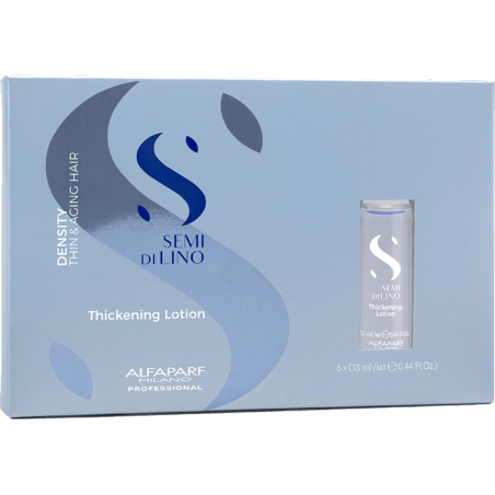 Intenzivní vlasová kúra Semi Di Lino Density (Thickening Lotion) 6 × Alfaparf Milano - 13 ml